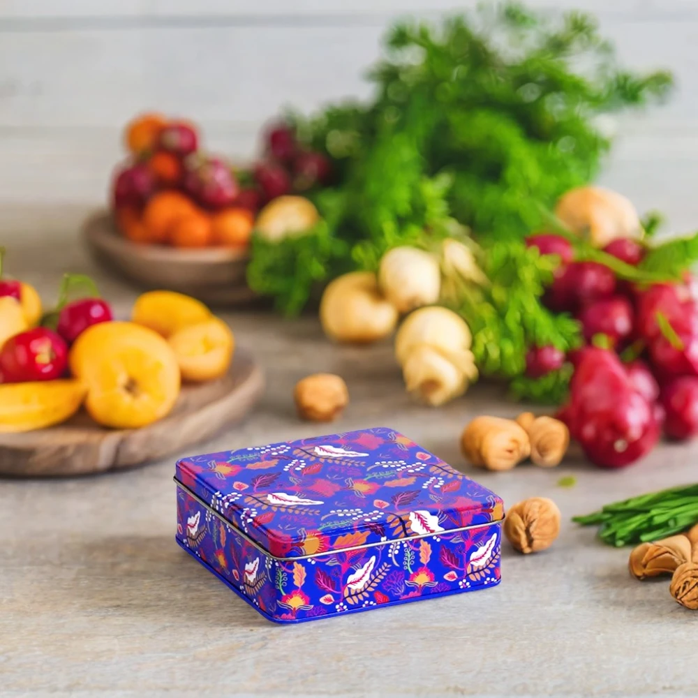 Square Storage Box (Small Size)